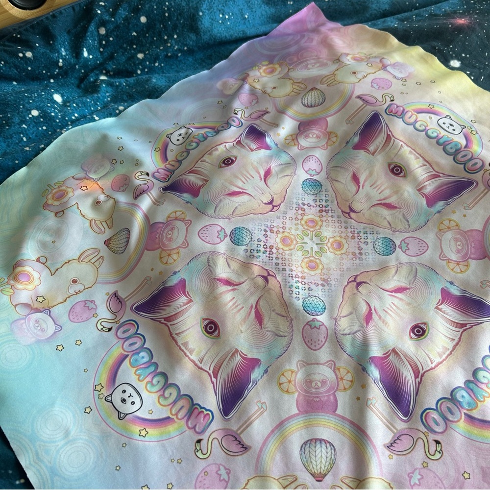 Mugwort Muggyboo Reversible Art Bandana